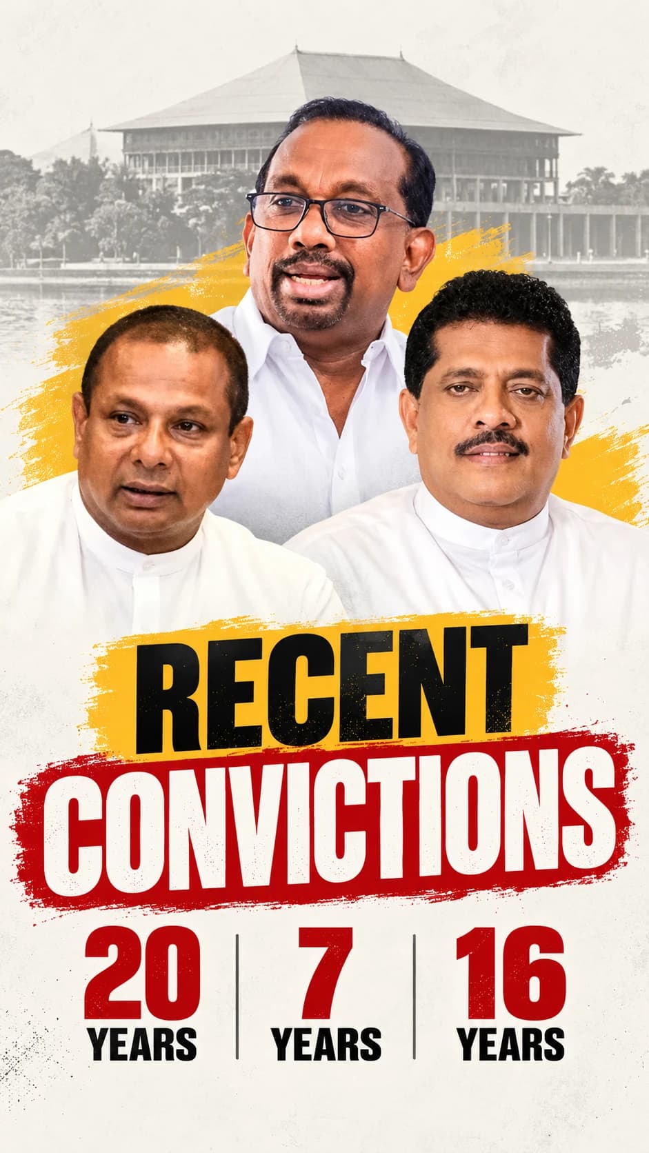 Facebook thumbnail: Recent convictions